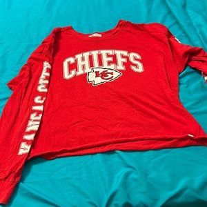Kansas City Chiefs crop top